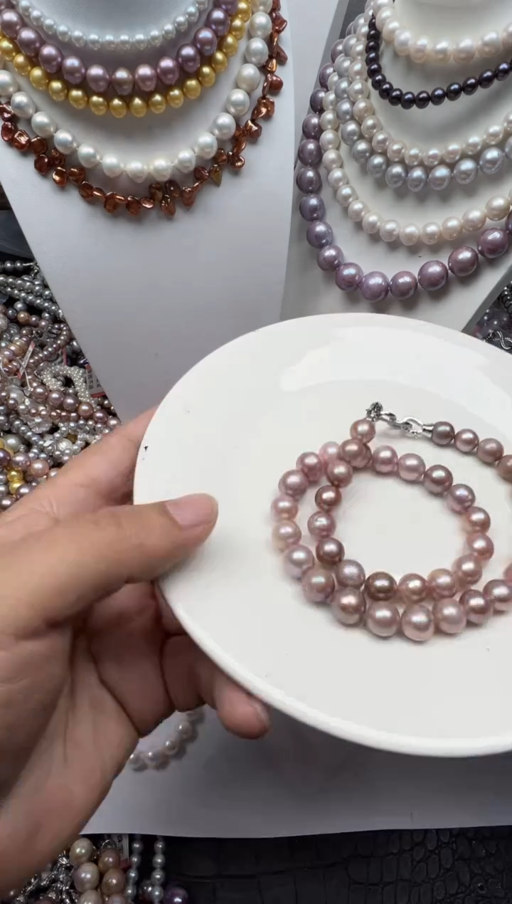 【闪购商品】淡水珍珠颈饰未镶嵌1