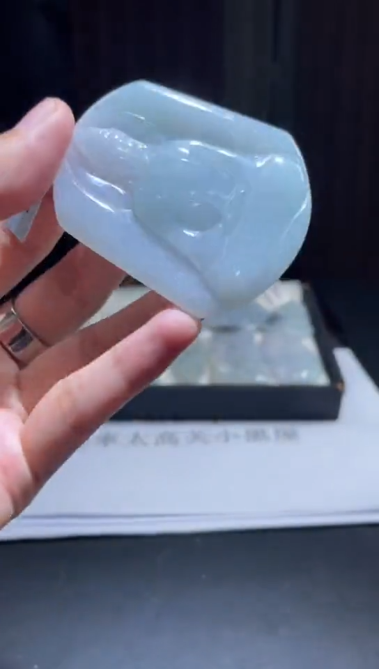 未镶嵌定制翡翠定制孤品