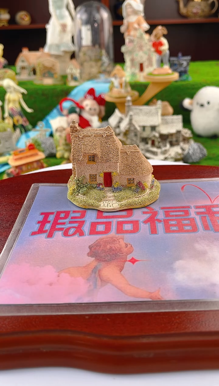 【闪购商品】紫砂茶宠中古小房子