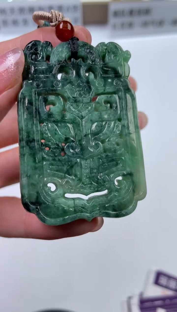 【闪购商品】翡翠挂件未镶嵌273890