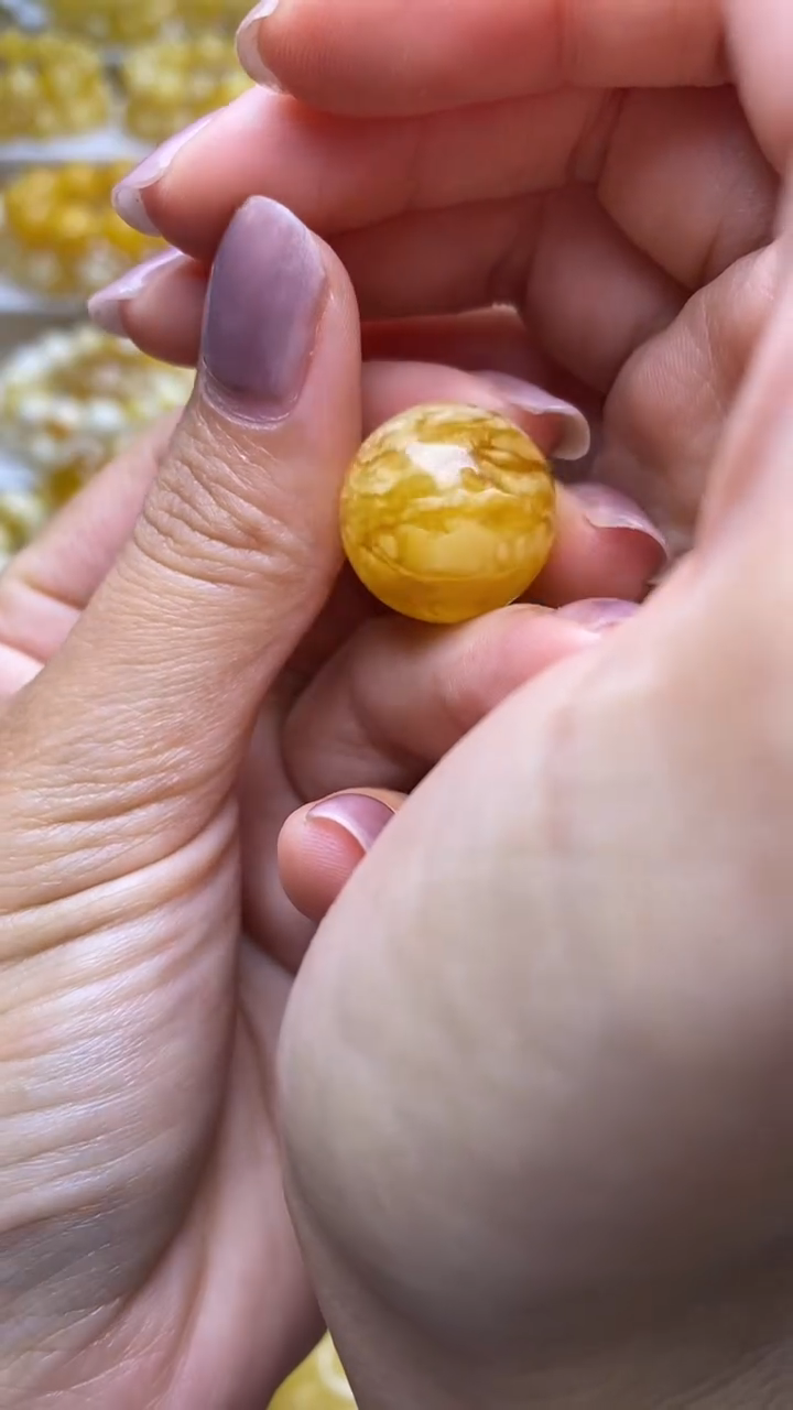 裸石蜜蜡未镶嵌葵.22