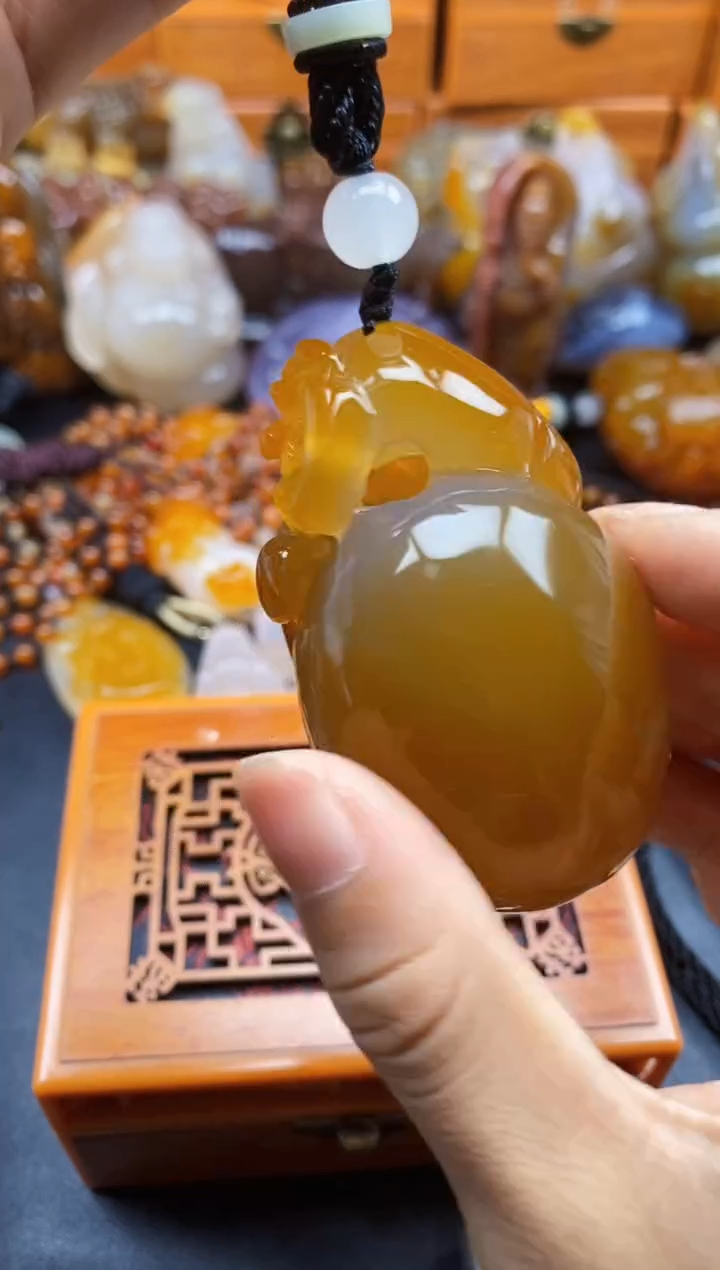 未镶嵌1玛瑙/玉髓小***芳ll