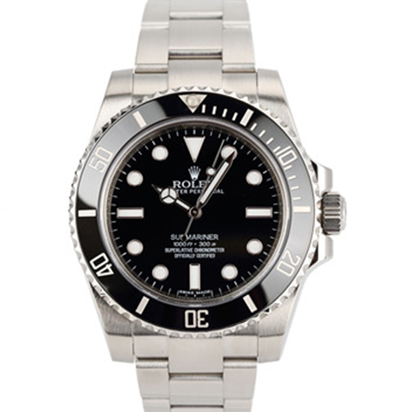 99新 Rolex/劳力士 老佛爷/劳力士114060/自动机械/单表/40mm