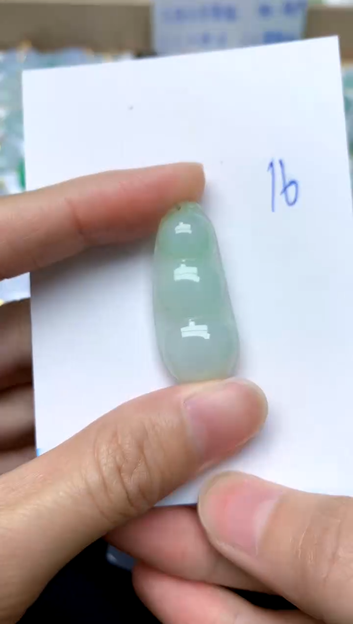 【闪购商品】翡翠颈饰未镶嵌16天然A货翡翠