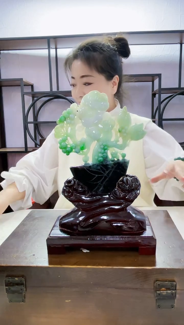 【闪购商品】定制翡翠未镶嵌毛货02210106