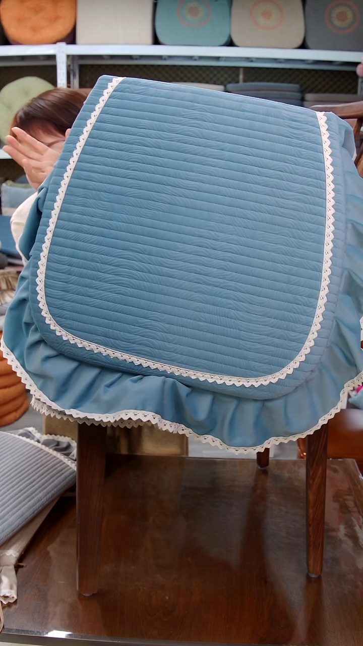 布横条细绒：蓝色4个