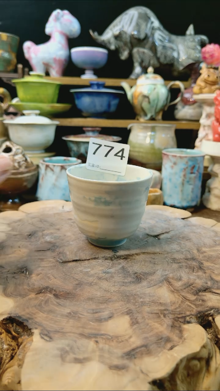 高温颜色釉窑变系列 微瑕