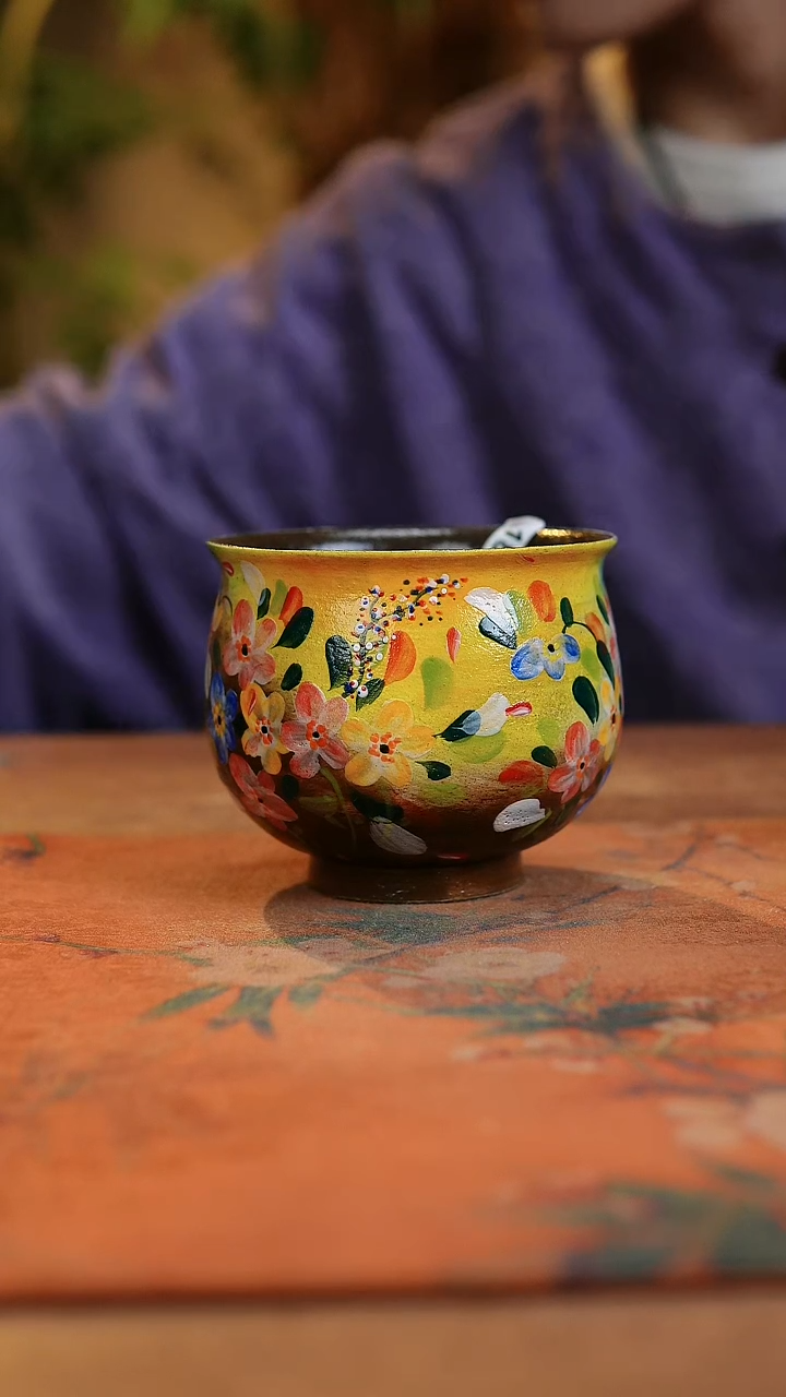 【闪购商品】瓷片1882景德镇手工手绘釉下彩高温瓷