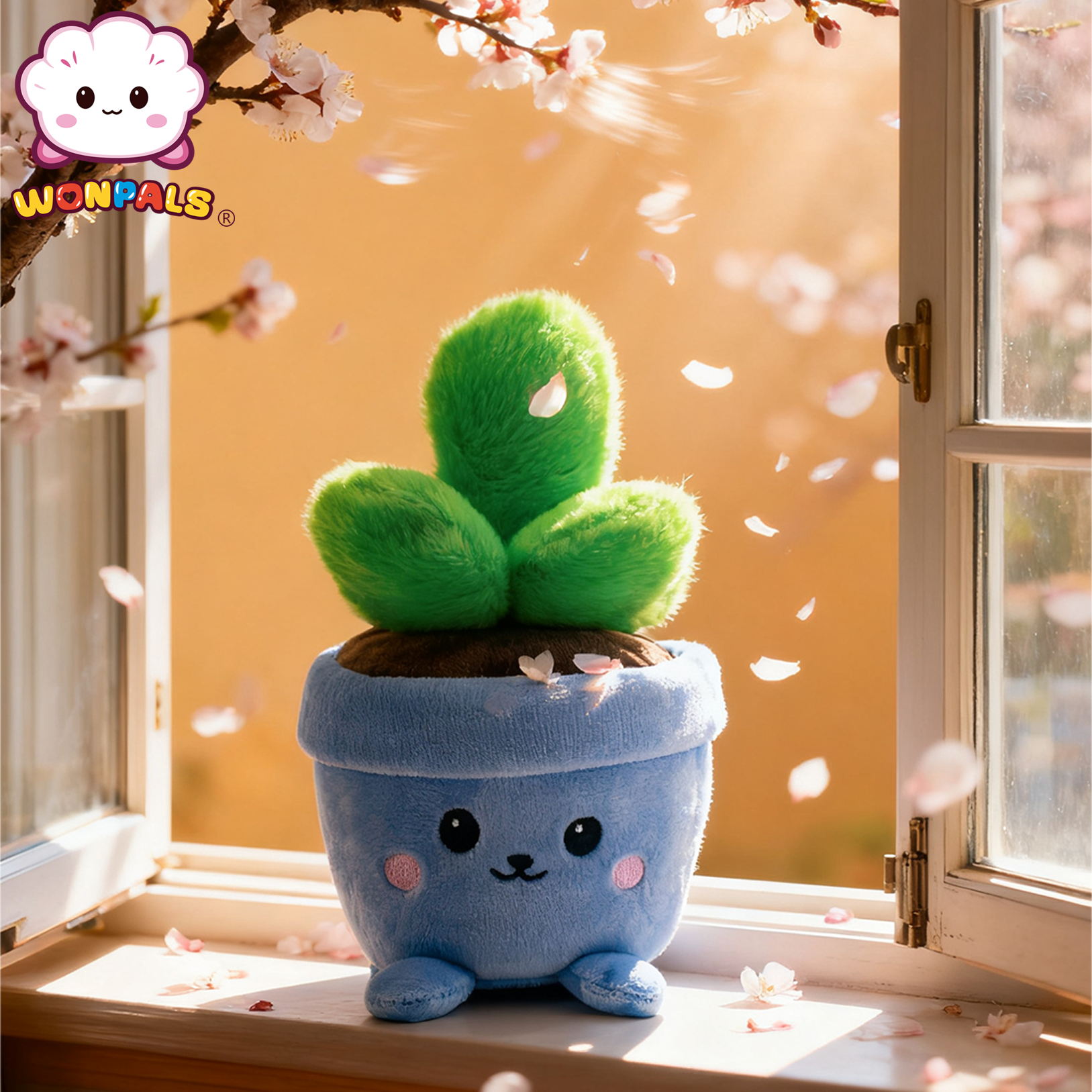 秘密花园系列盲盒香薰毛绒摆件