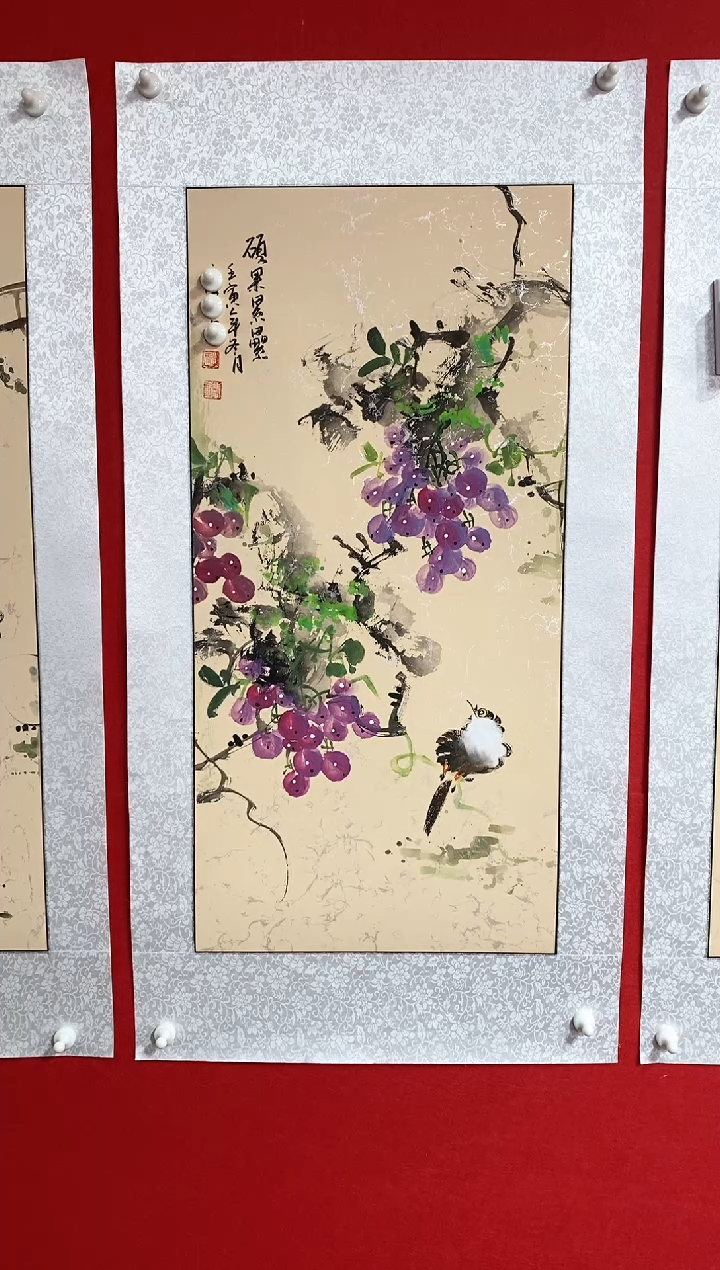 国画LQY洋李庆友老师