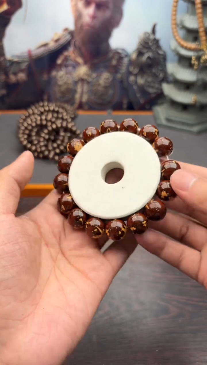 紫金鼠手串紫金鼠97