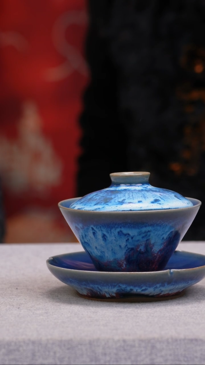 【闪购商品】瓷片035有老师钧瓷仓库