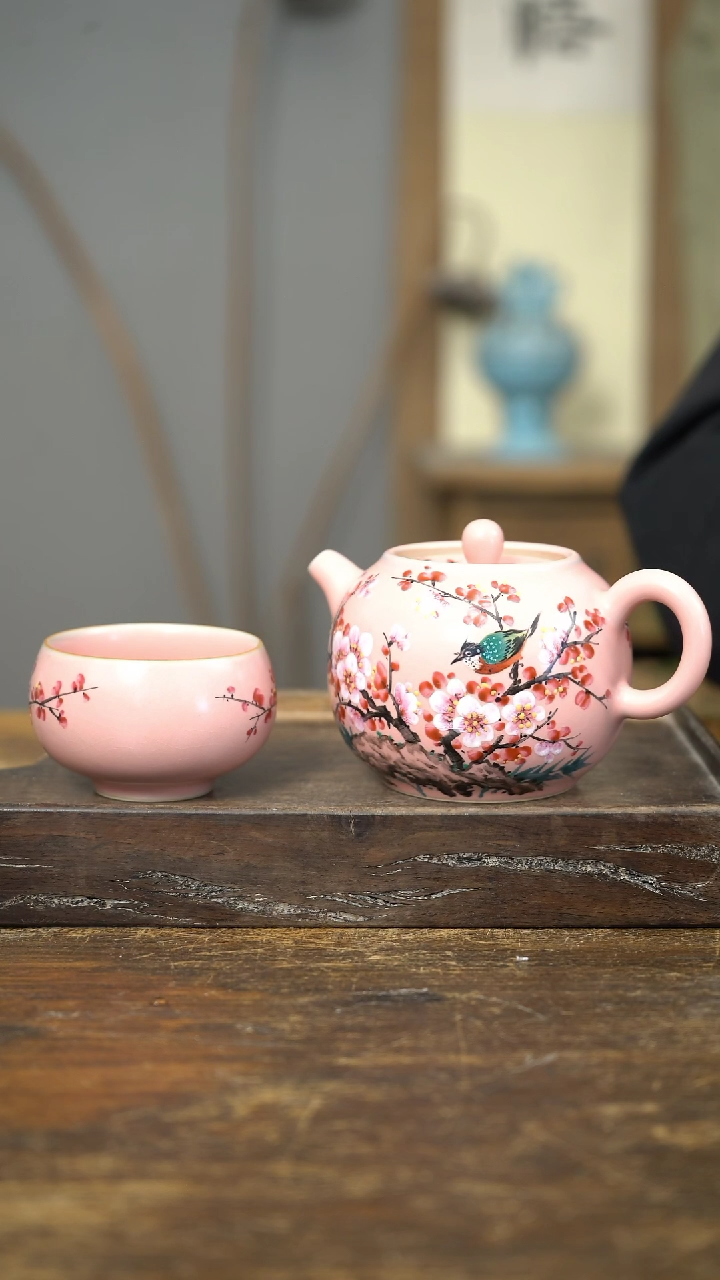 【闪购商品】瓷片景德镇纯手工手绘陶瓷