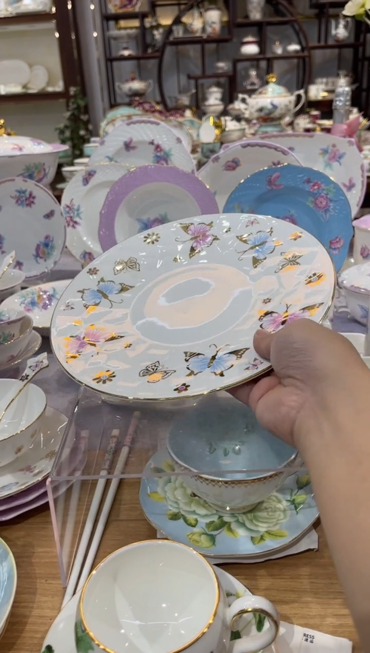 45%以上骨粉骨瓷10.5英寸盘