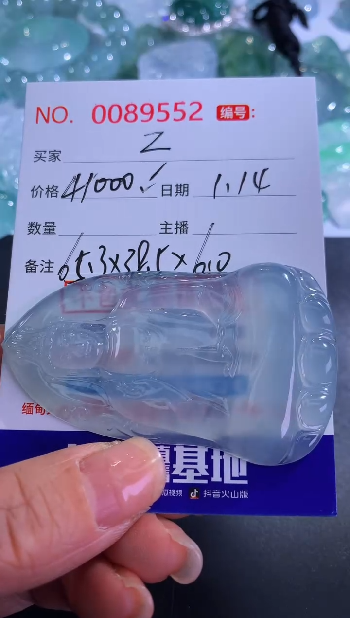 【闪购商品】翡翠颈饰未镶嵌！Z