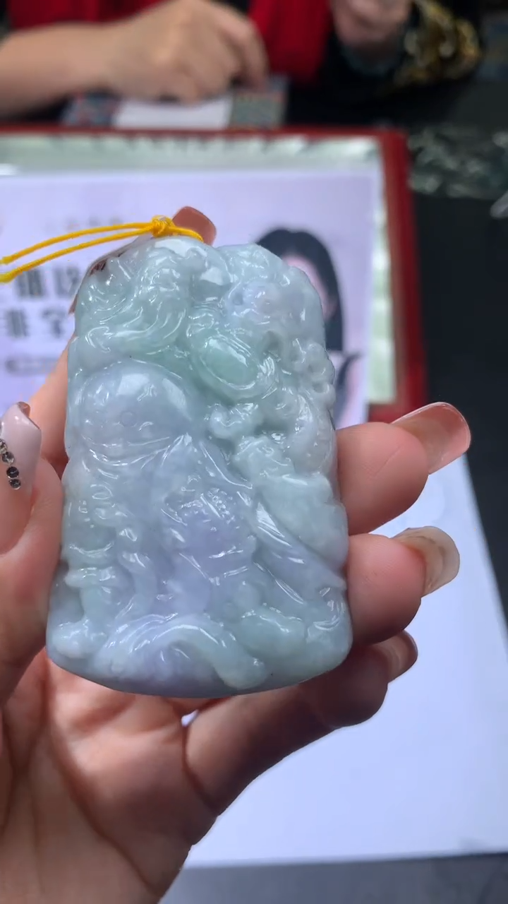 【闪购商品】定制翡翠未镶嵌不退不换CMH1件-A