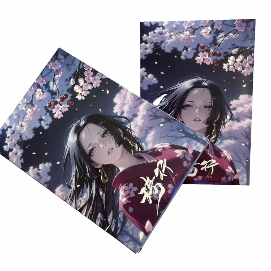 【叠叠/无上限】海贼王精美色纸-琦行文创第一弹-（卡牌盲盒代拆）