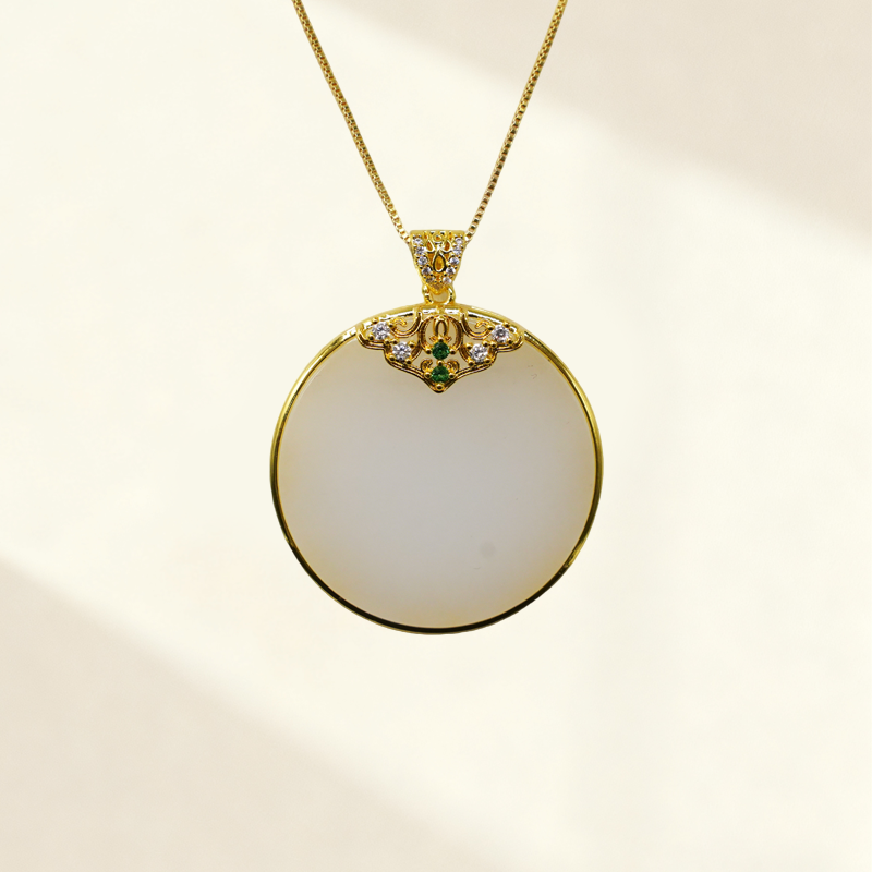 平安无事牌古典气质轻奢简约