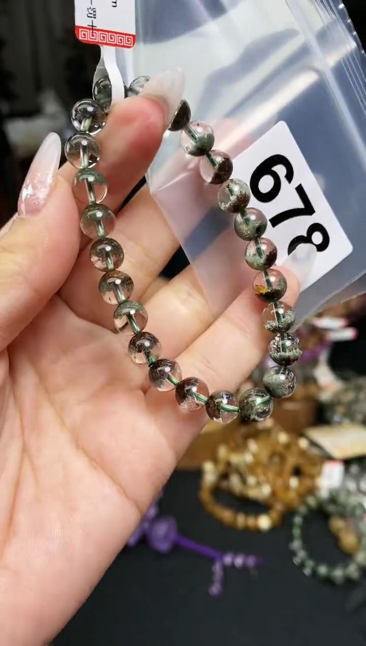 【闪购商品】水晶手串未镶嵌手串678
