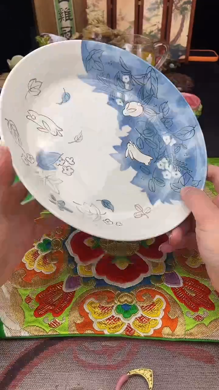 瓷片淳*散瓷默认微瑕，看清尺寸品相再拍