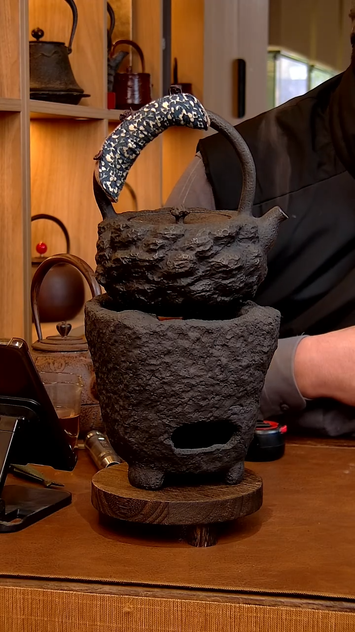 关西铁瓶砂铁土瓶套装