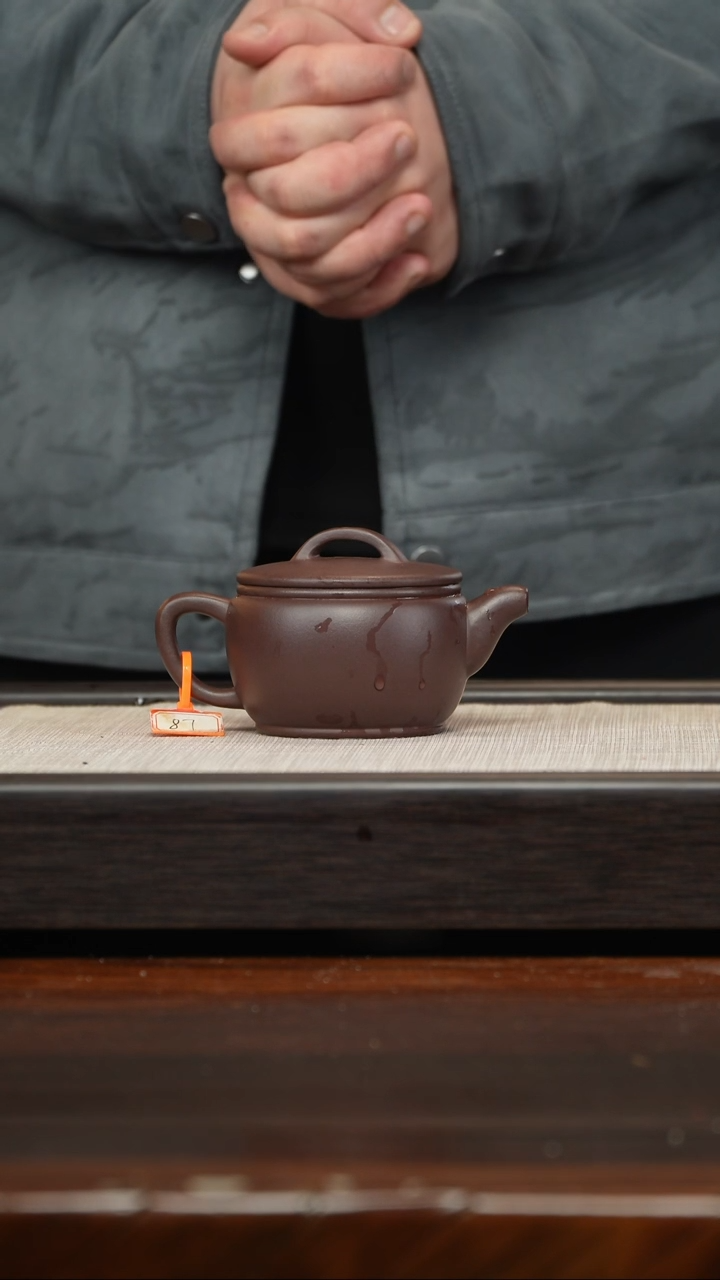 【闪购商品】紫砂茶壶面缸汉瓦