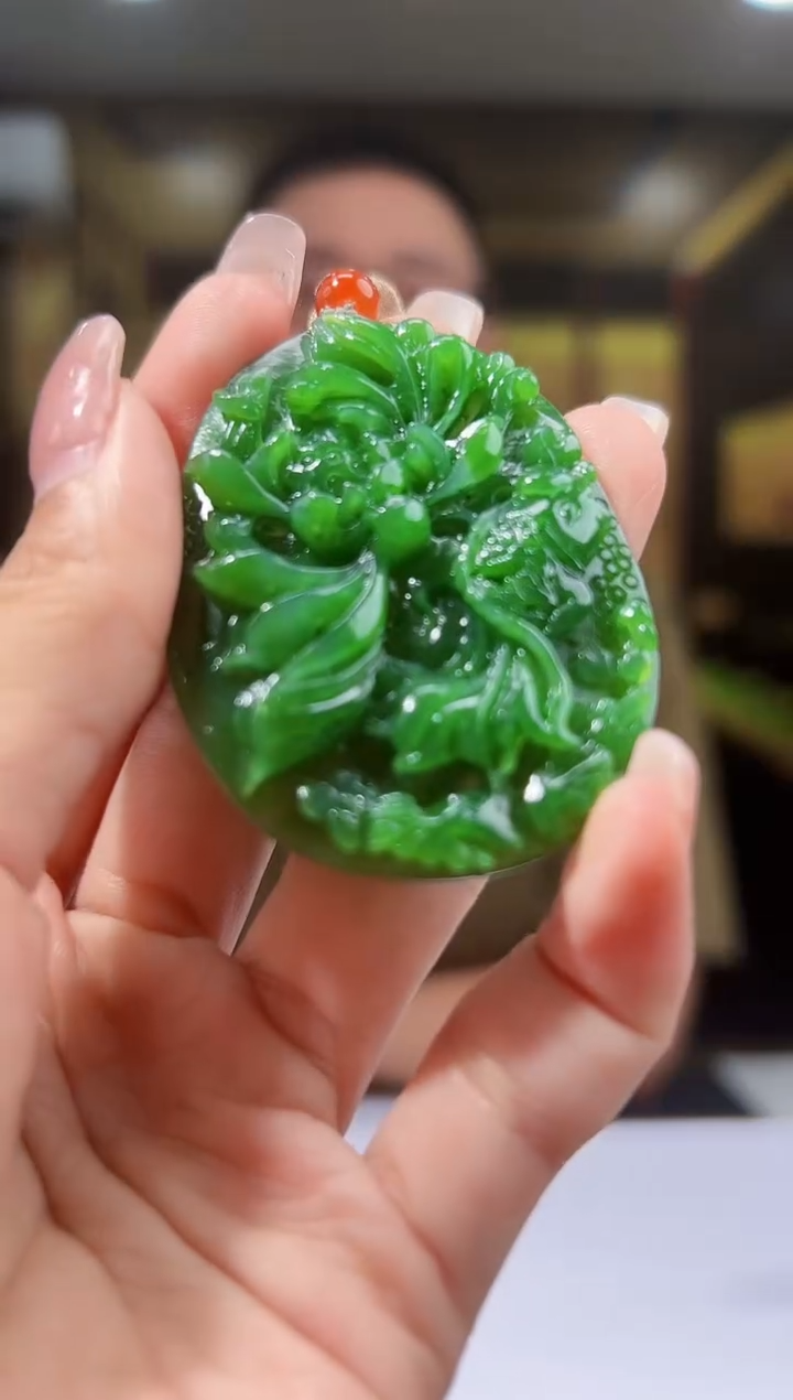 定制和田玉老厂长匠心馆和田玉（多样性发一）