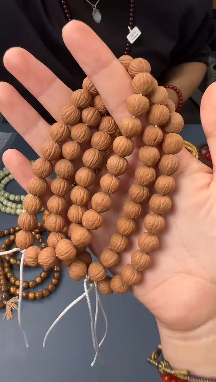 手串猴头核桃凤羽手持10+发一条