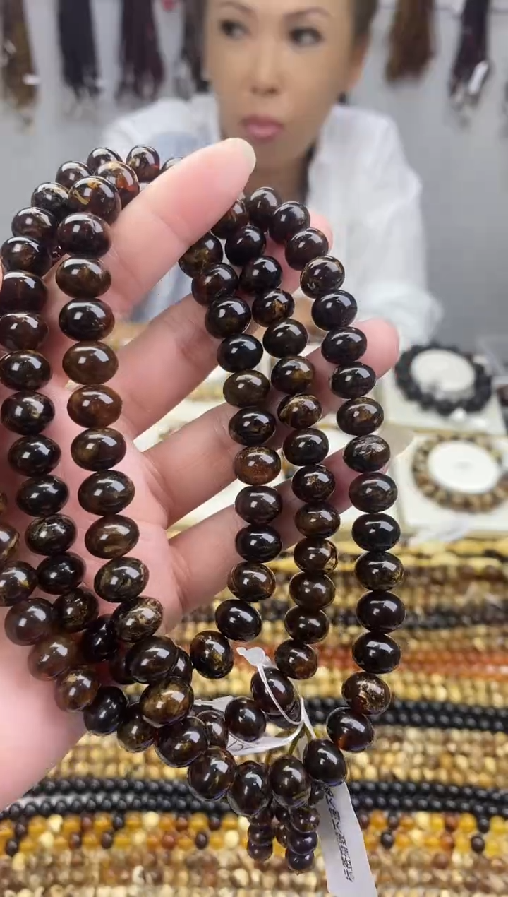 琥珀颈饰未镶嵌琥珀10