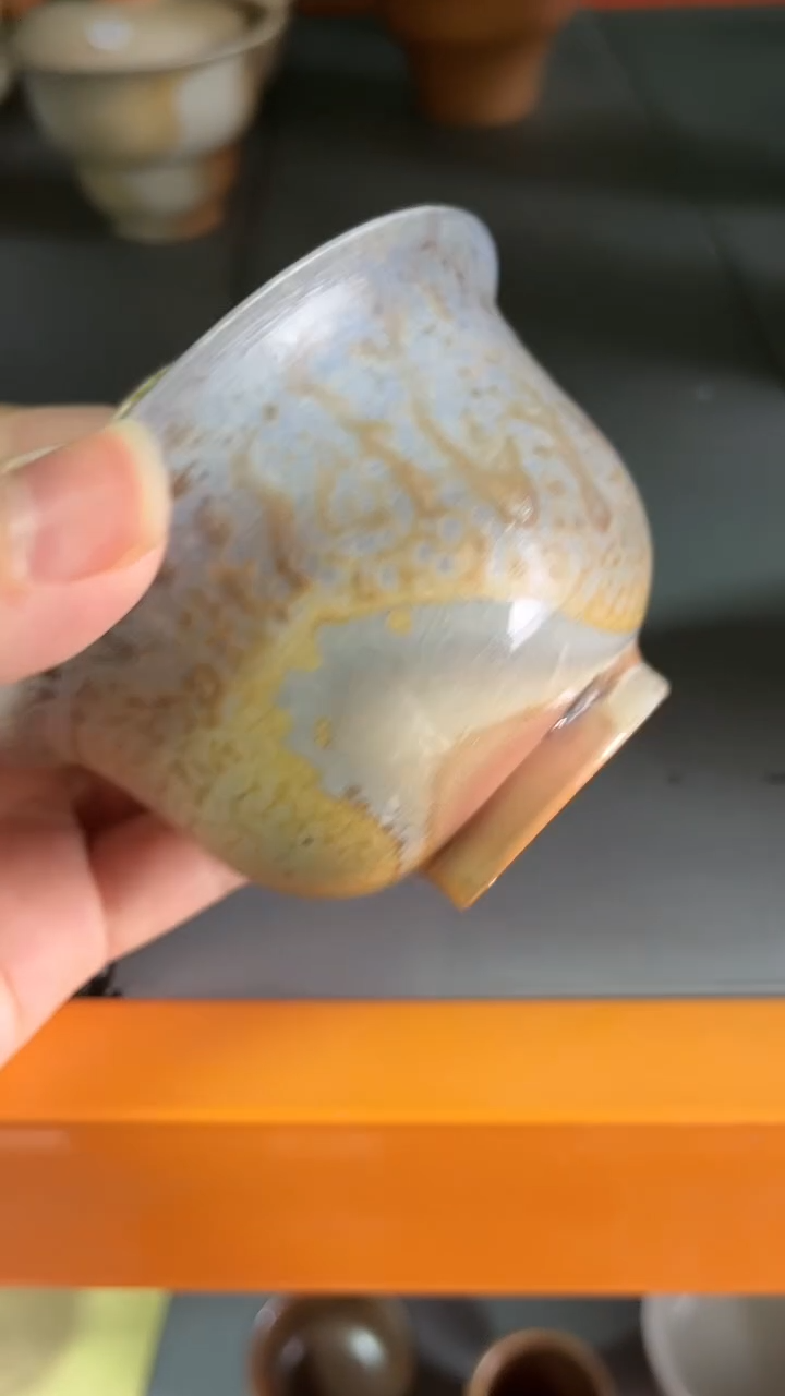 【闪购商品】盖碗486号容量100-110ML不合缝