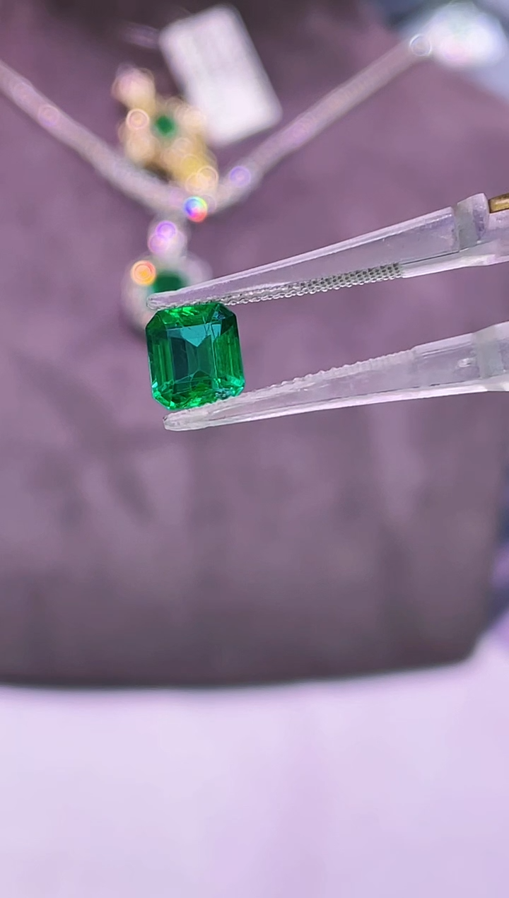 【闪购商品】祖母绿裸石未镶嵌1.59克拉