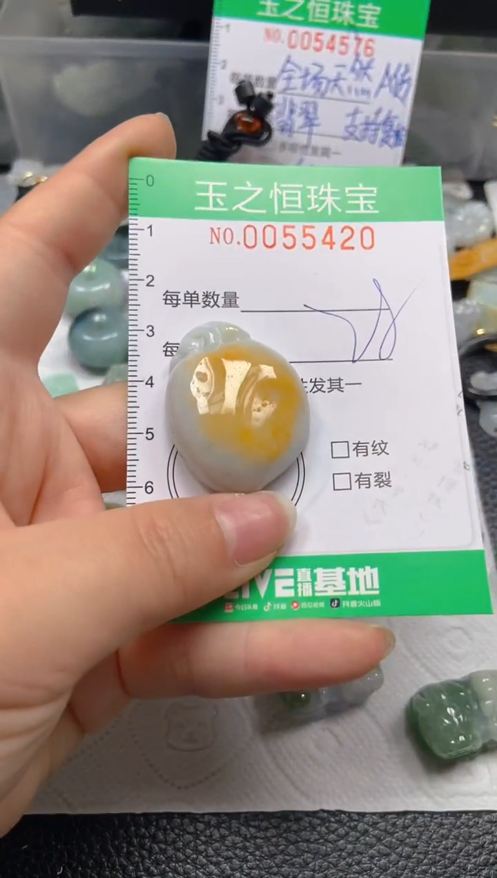 【闪购商品】翡翠未镶嵌颈饰闪购0055420