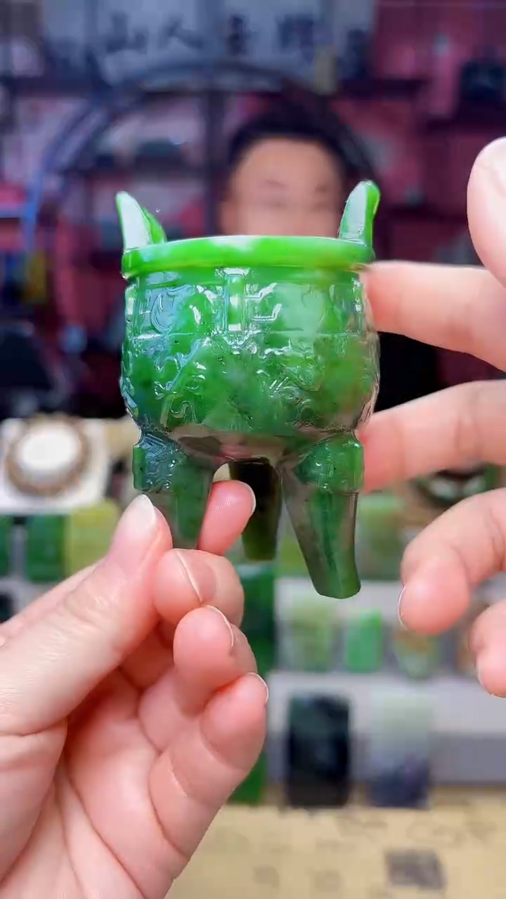 未镶嵌和田玉摆件190