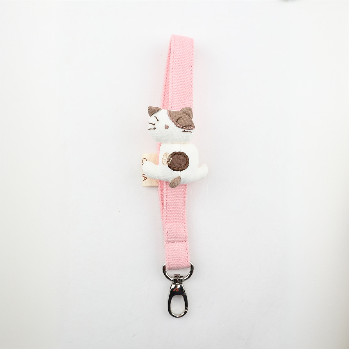 Hikosen CARA卡拉猫手腕带日本原创设计可爱手挽带手拿包包带带子
