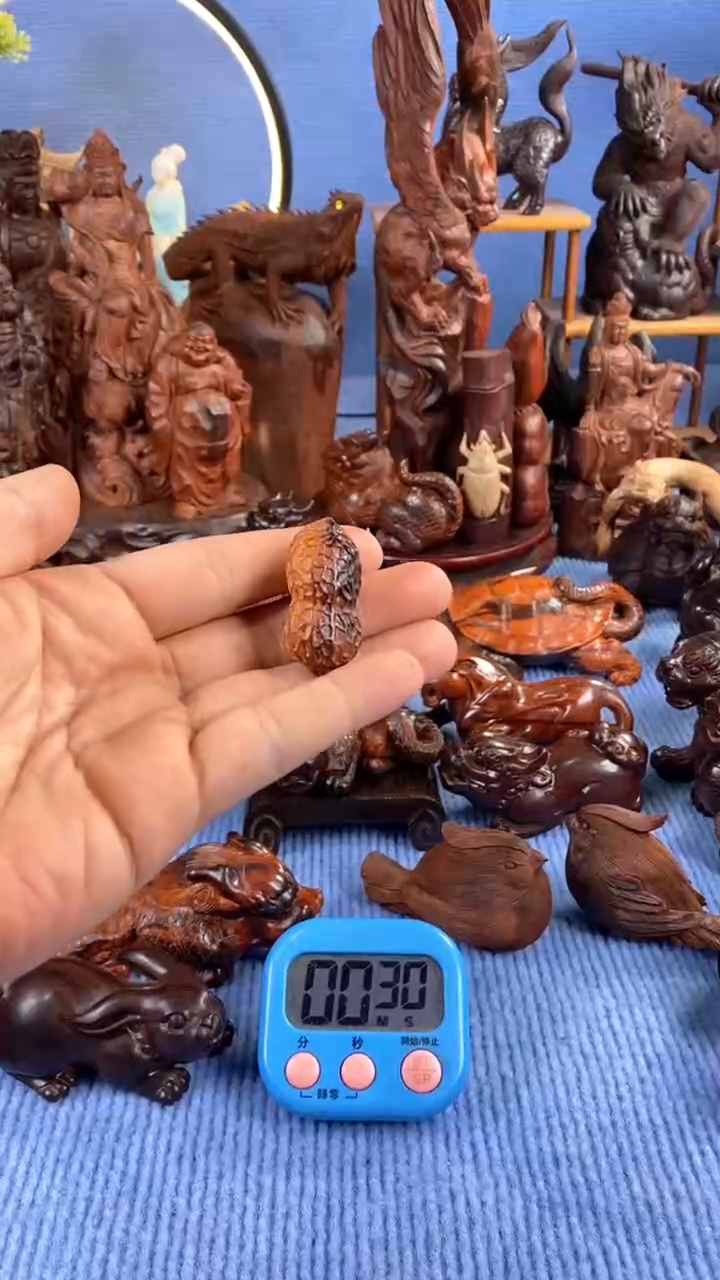 【闪购商品】檀香紫檀（小叶紫檀）花生