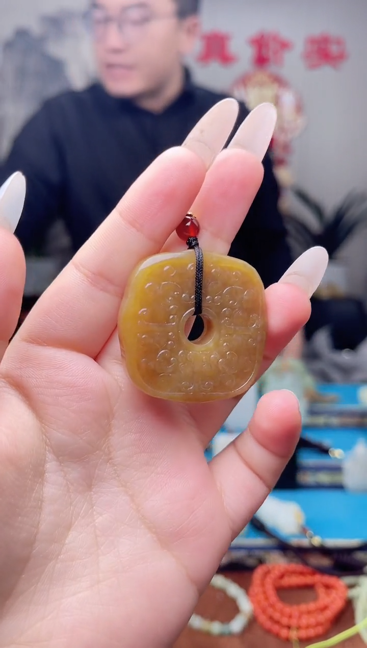 【闪购商品】和田玉挂件未镶嵌1