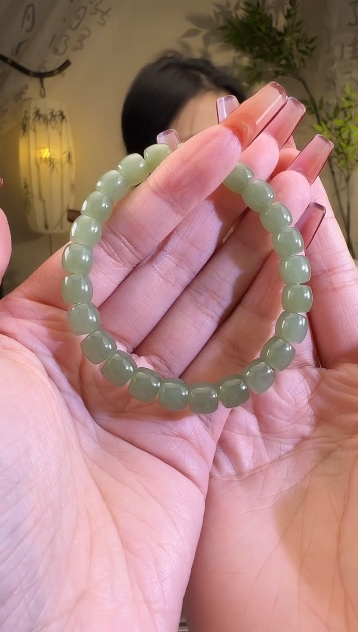 【闪购商品】和田玉手串未镶嵌手串p