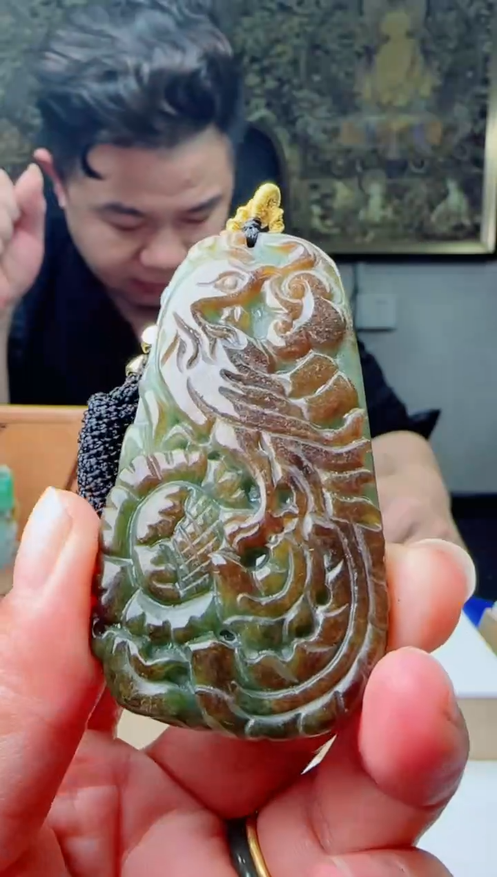 【闪购商品】翡翠颈饰未镶嵌多样性发货随机一件发货