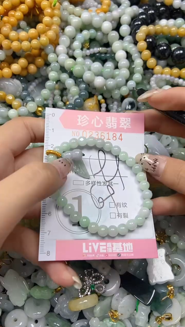 翡翠未镶嵌颈饰闪购0236184