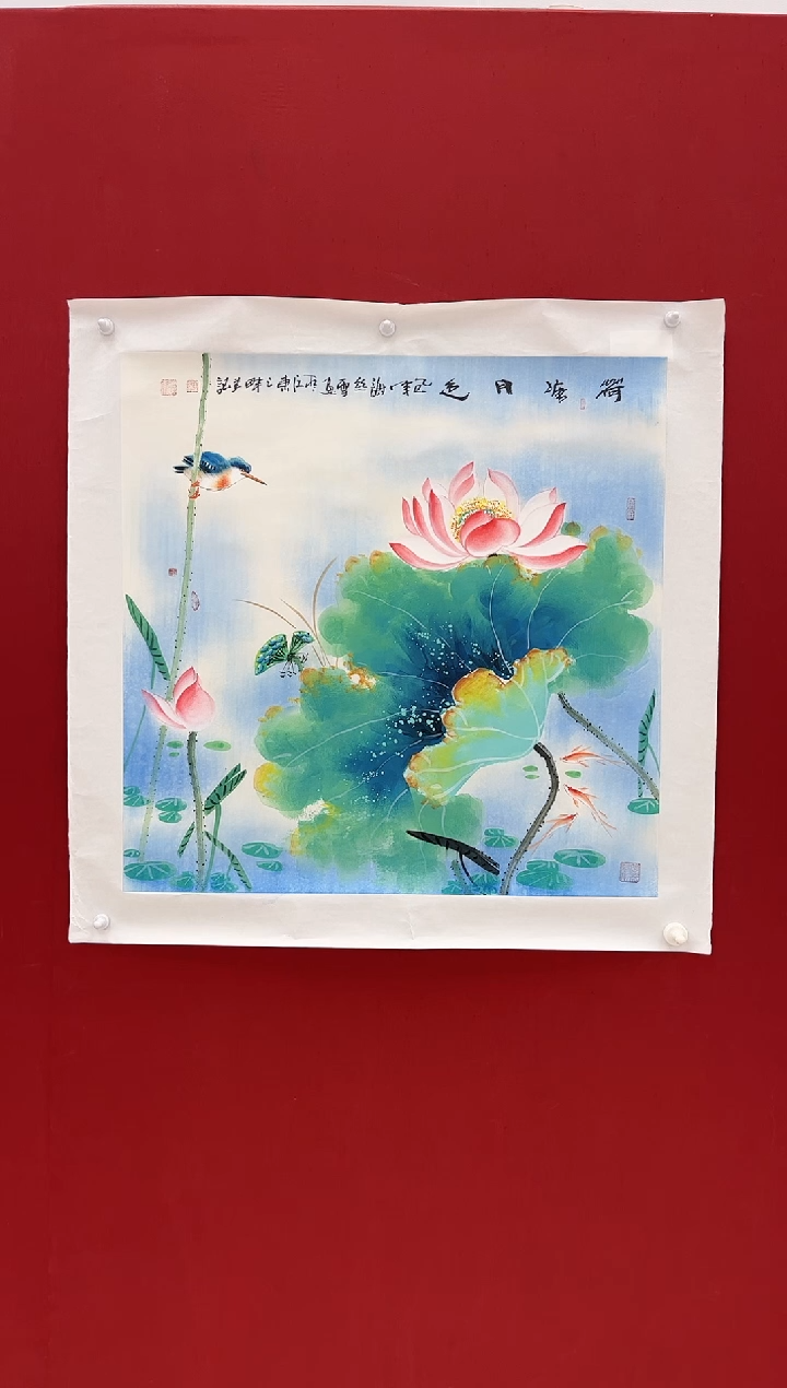 国画谢丝雪老师画作