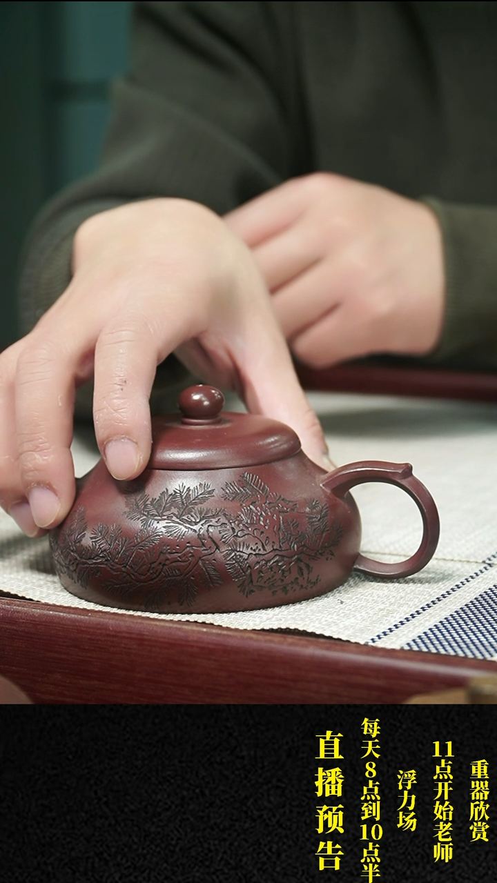 【闪购商品】紫砂茶壶 紫砂 茶壶18