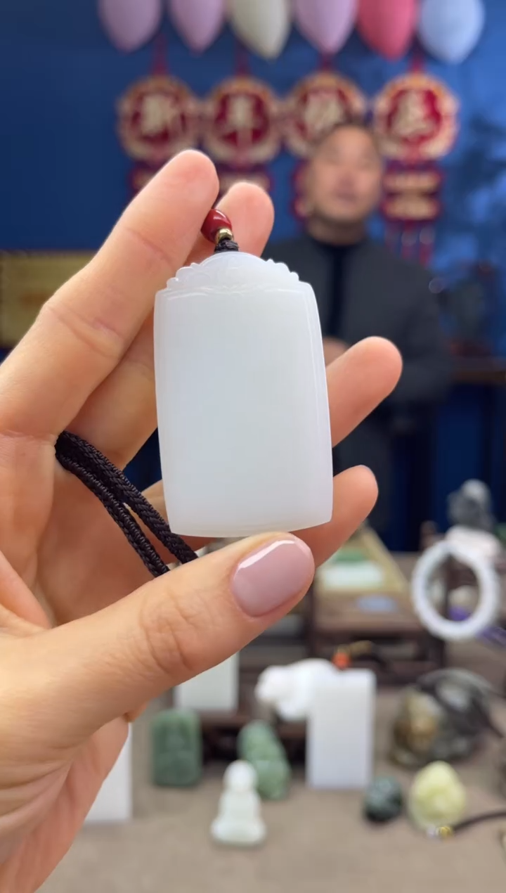 【闪购商品】和田玉颈饰未镶嵌1