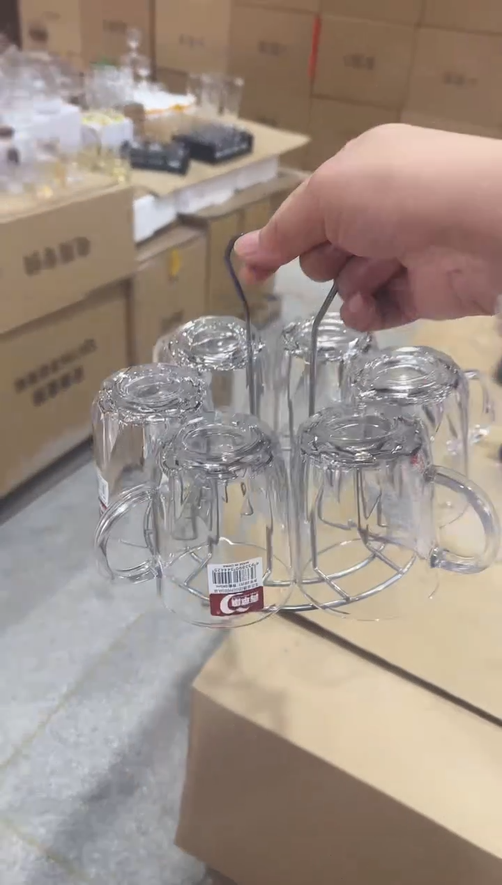 【闪购商品】水晶玻璃无盖款青苹果闪购价*6+1