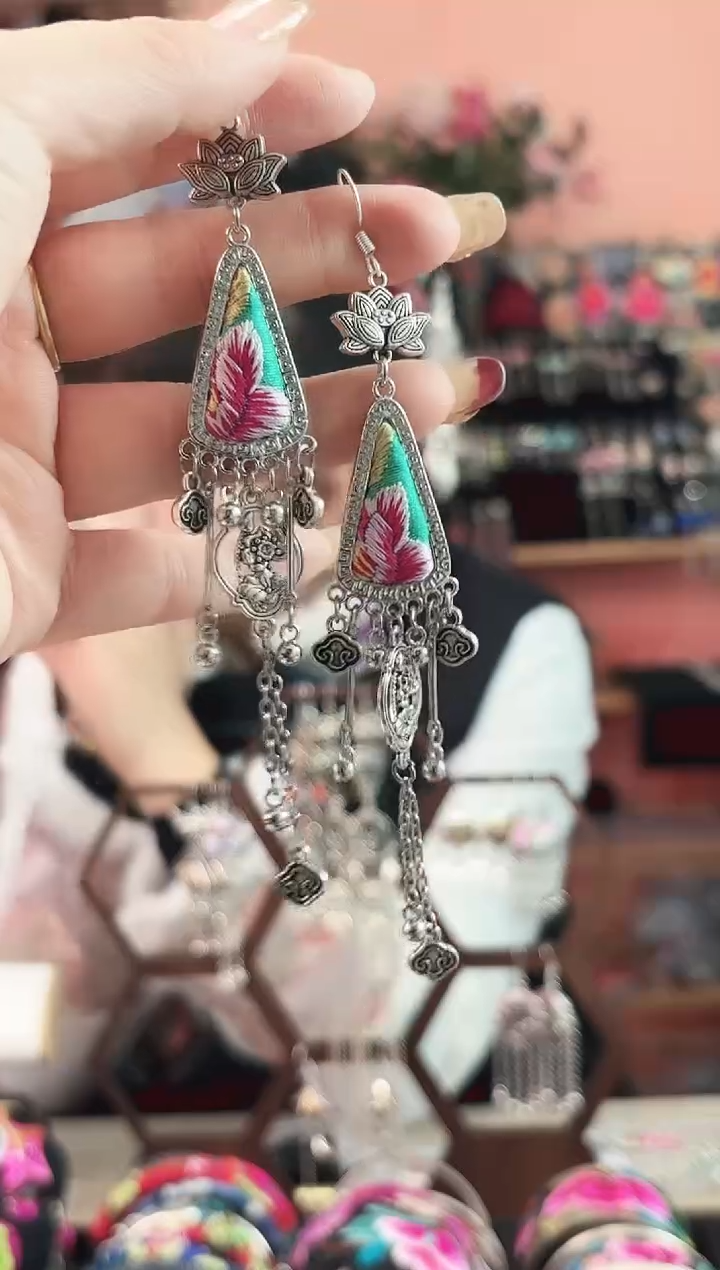 艺枝独绣手工饰品394