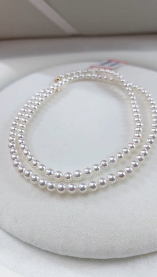 【闪购商品】淡水珍珠珠宝奇石未镶嵌珍珠项链