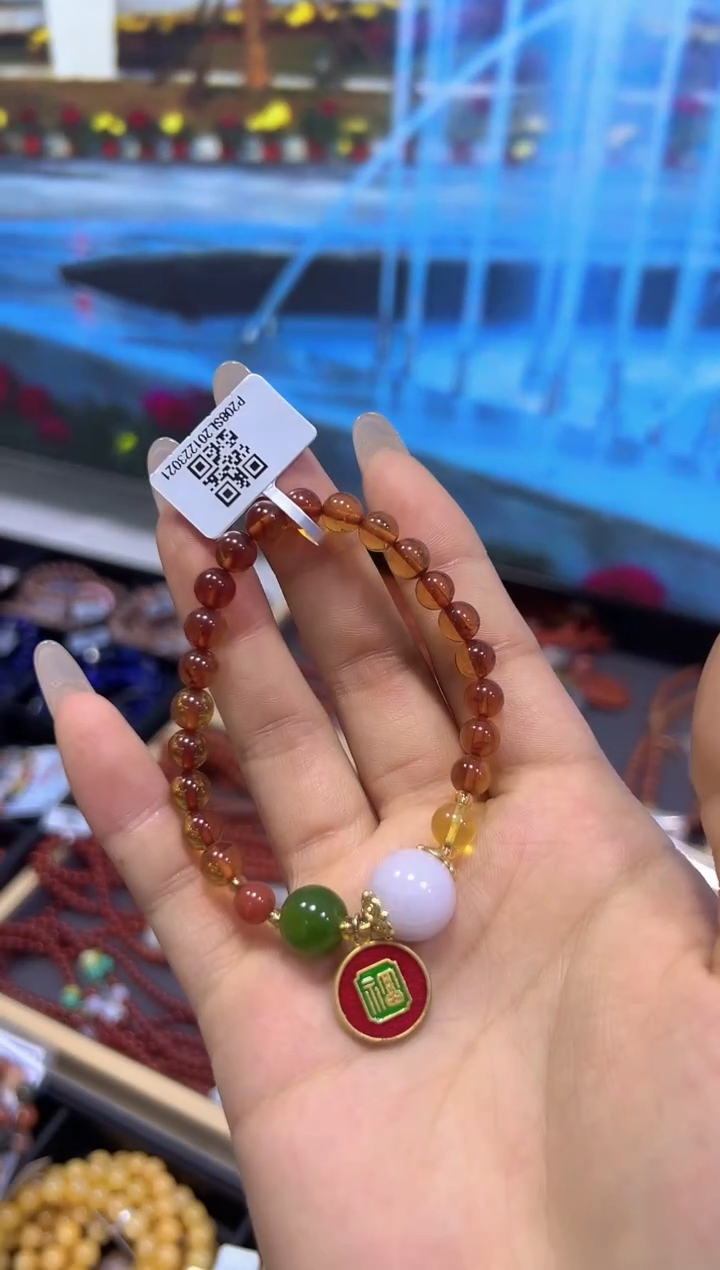 手串未镶嵌水晶手串