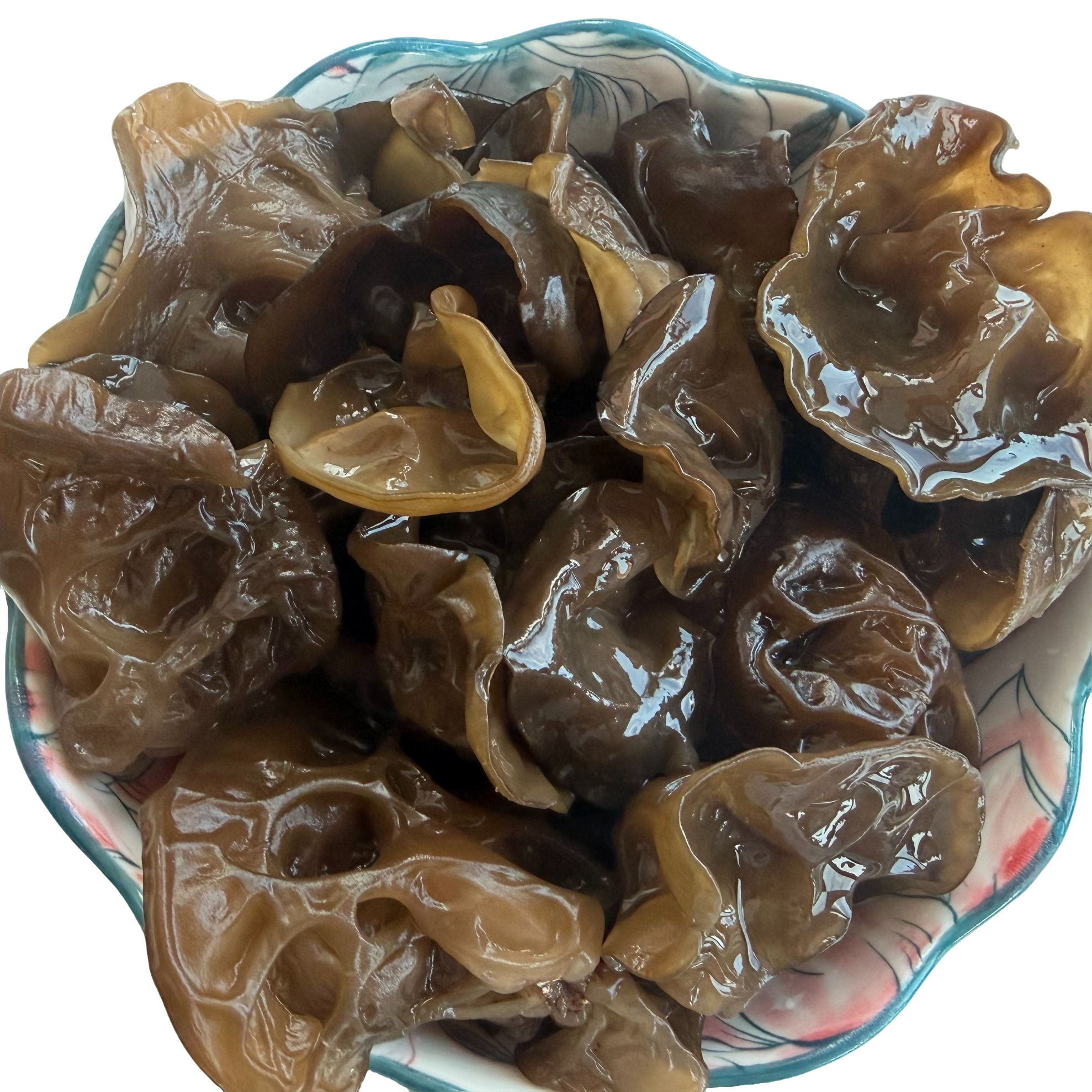 东北柞木木耳干货特产无根口感软糯 产地中国最北大兴安岭地区