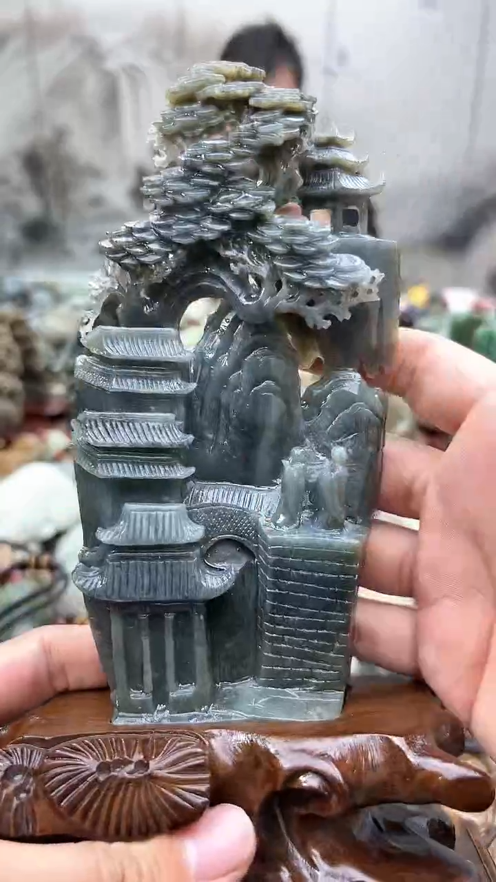 【闪购商品】和田玉摆件未镶嵌1