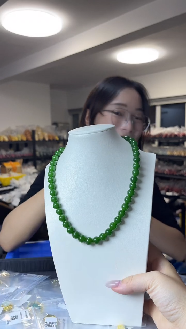 颈饰未镶嵌和田玉（多样性发一件）