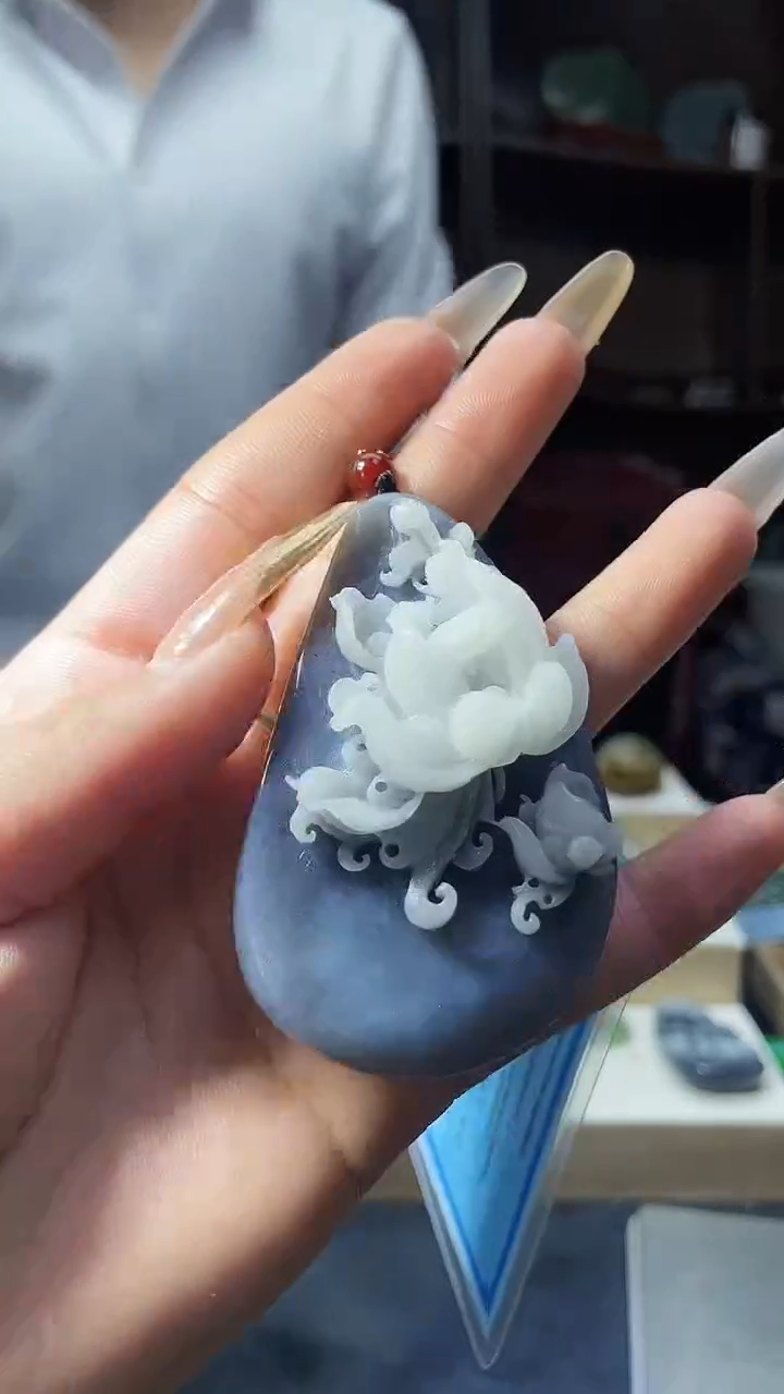 【闪购商品】和田玉颈饰未镶嵌1